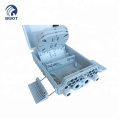 M Good quality customized 12 core fiber optic terminal box outdoor FTTH joint fiber splicer box FTT-FDB12B